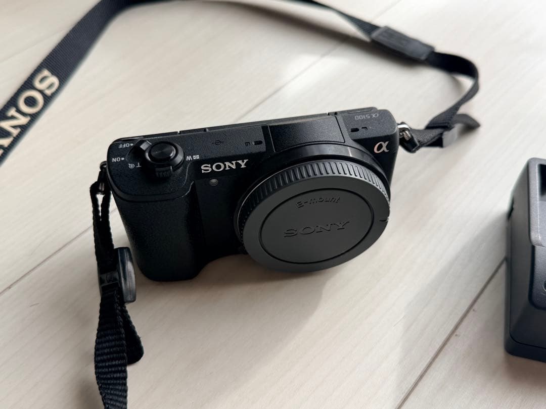 SONY α6600＋α5100＋Eマウントレンズ4点＋ジンバル＋NDレンズ×2