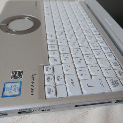 レッツノートSZ5／i5-6世代／メモリ8GB／Office 2024