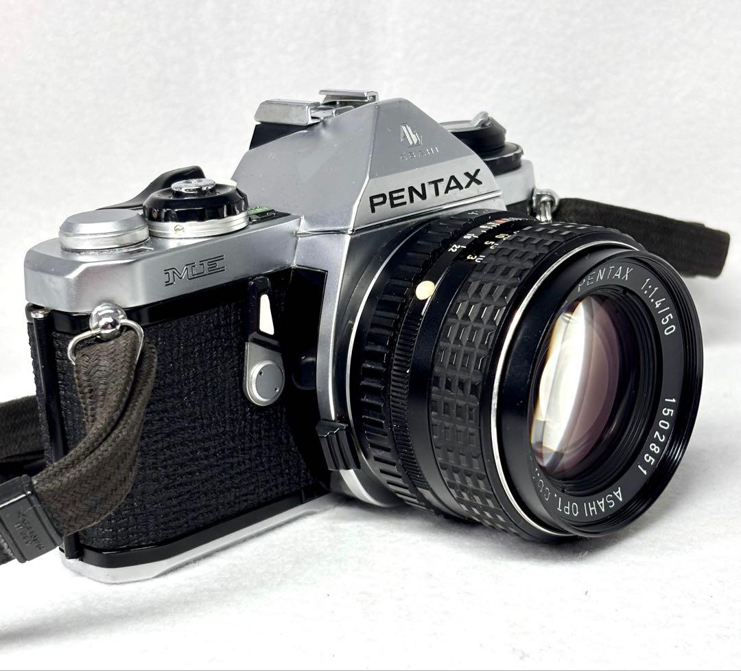 【完動美品】PENTAX ME フィルムカメラ50mm f1.4付き391434
