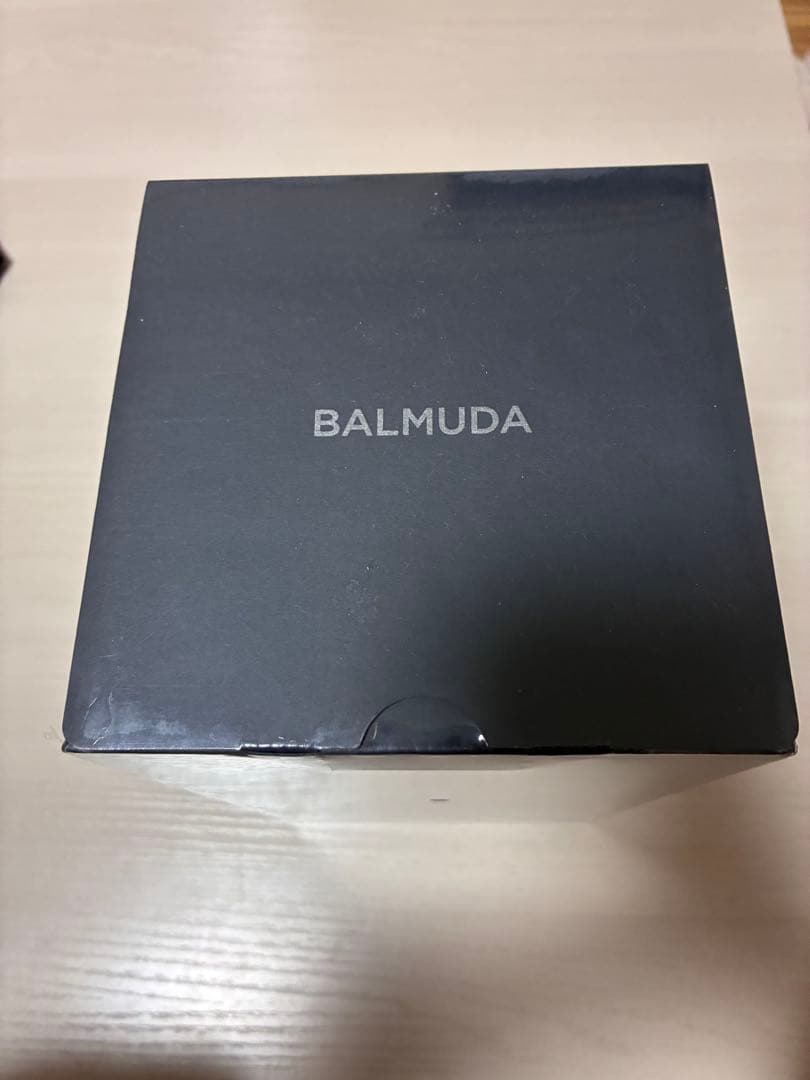 BALMUDA The Speaker MDA-1BK ブラック