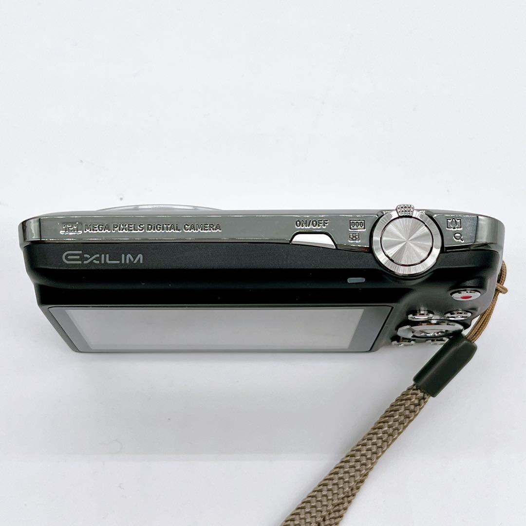 【美品】CASIO EXILM EX-Z2 シルバー オールド コンデジ 箱付