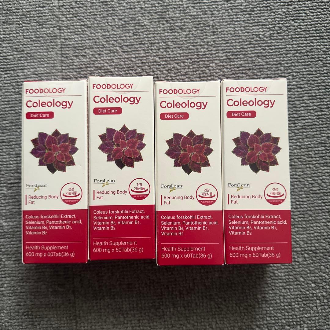 【新品】FOODOLOGY フードオロジー　コレオロジー4セット