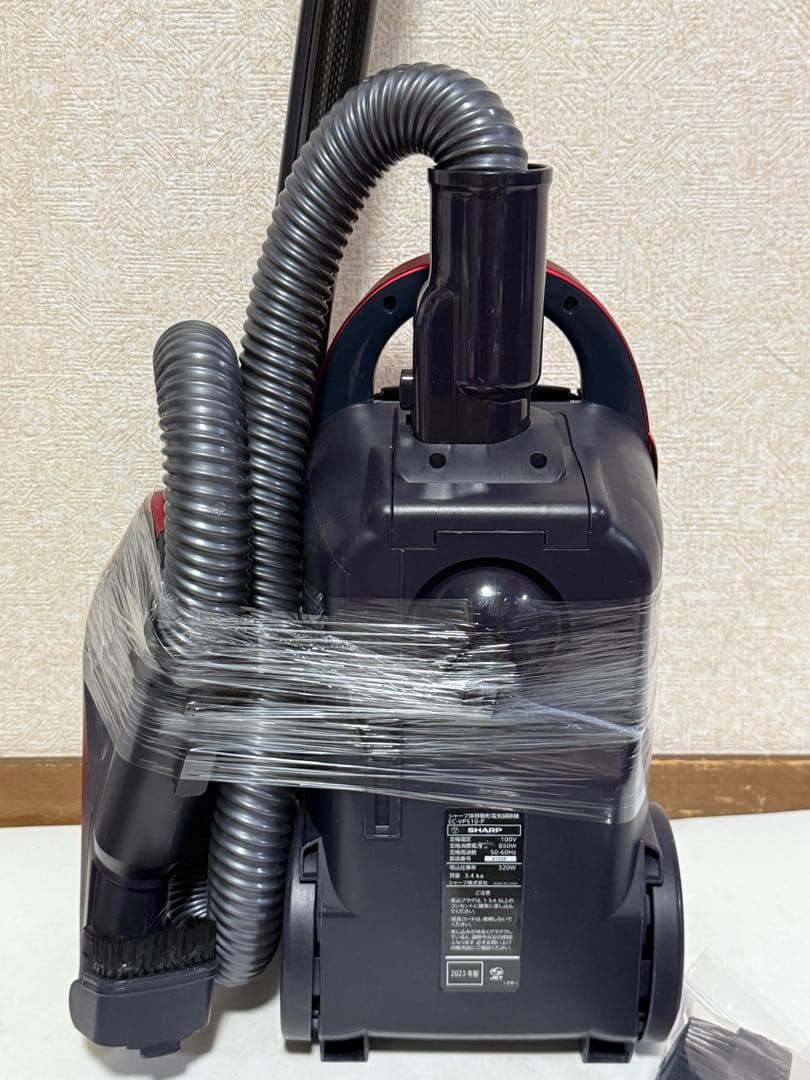 SHARP シャープ 2023年製 パック式掃除機　EC-VP510P