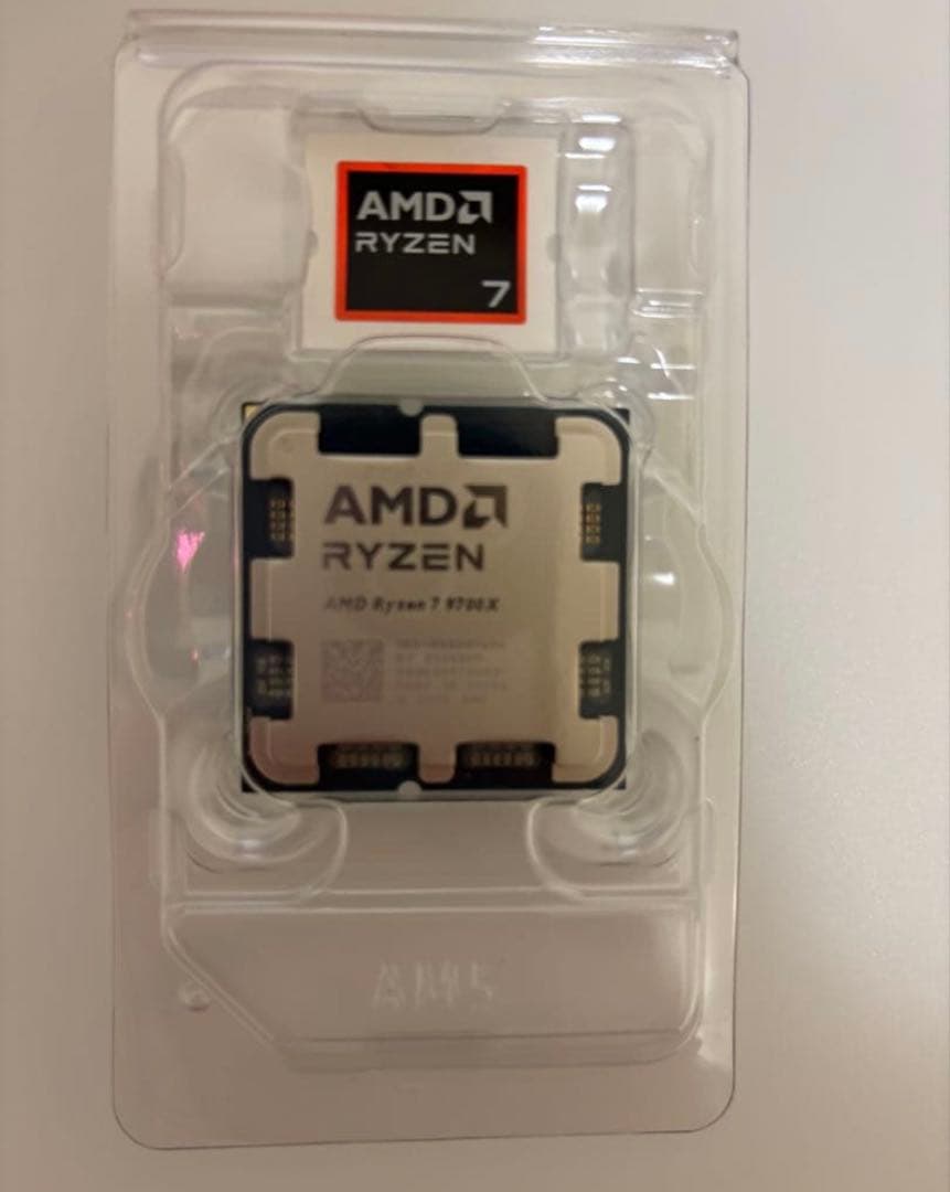 【新品】Ryzen 7 9700X 箱無し