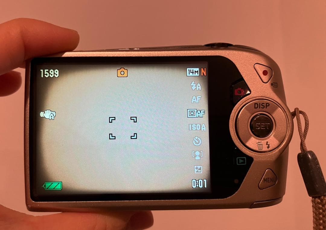 ■ 美品 ■ カシオ　CASIO EXILIM EX-Z2300 ゴールド