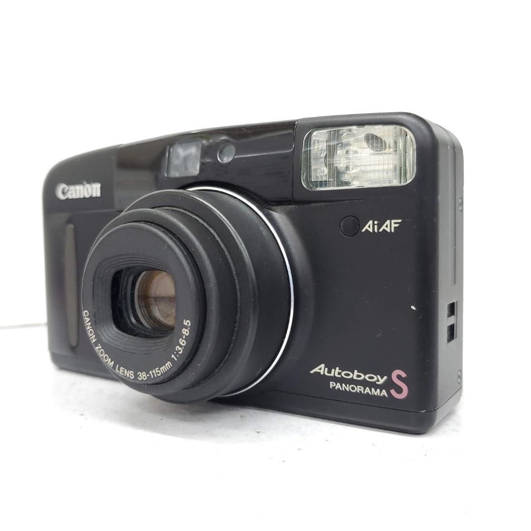 フィルムカメラ Canon Autoboy S PANORAMA F0625-2e p