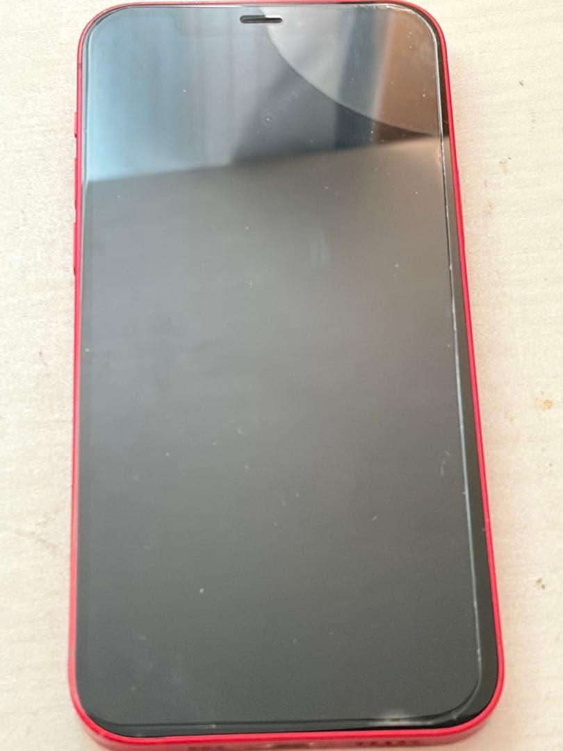 Apple iPhone 12 PRODUCT(RED) 本体