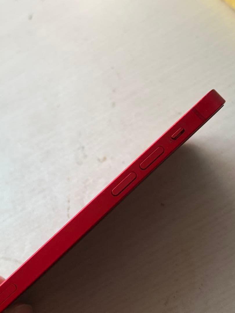 Apple iPhone 12 PRODUCT(RED) 本体