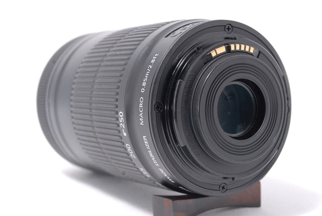 【美品】Canon EF-S 55-250mm IS STM 望遠レンズ