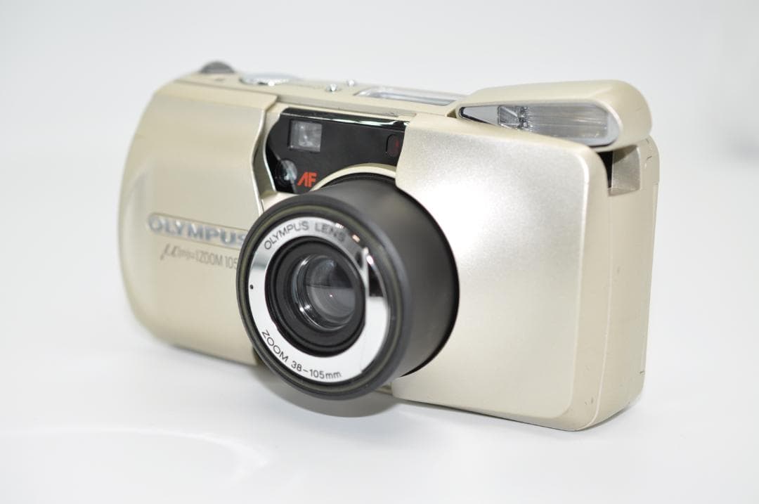 完動品　OLYMPUS ZOOM 105 コンパクト フィルムカメラ