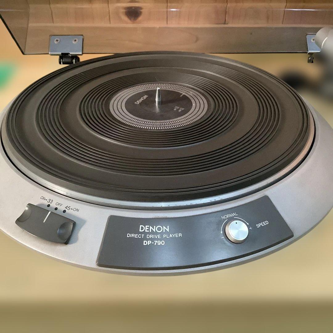 DENONレコードプレーヤーDP−790