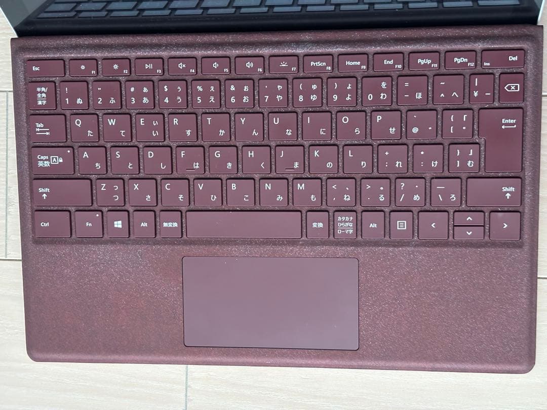 Microsoft Surface Pro + タイプカバー