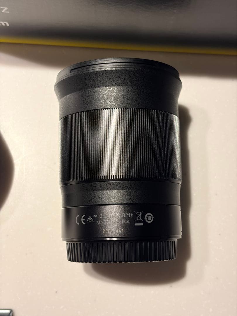 【保護フィルター付き】極美品ニコン NIKKOR Z 24mm f/1.8 S