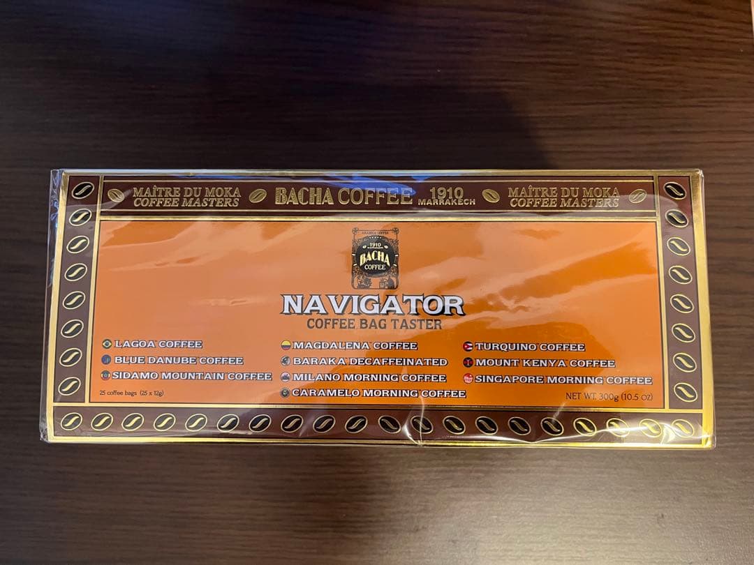 BACHA COFFEE バシャコーヒー ギフトボックス25袋