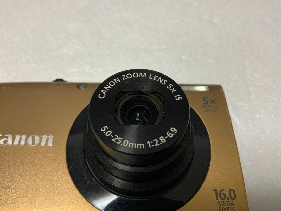 Canon PowerShot A3400 IS ゴールド