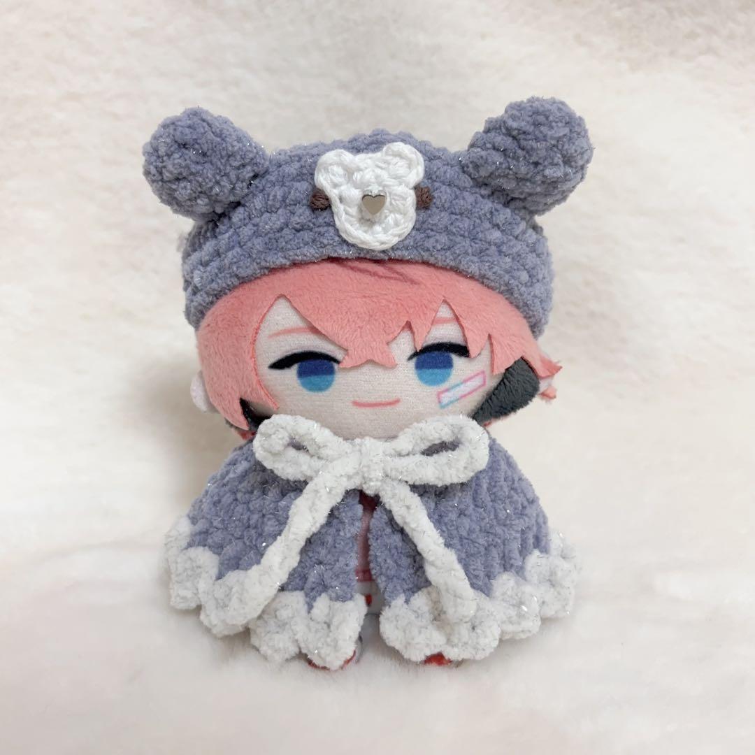 【オーダーページ】ぱぺ 10cmぬいぐるみ ぬい服 帽子
