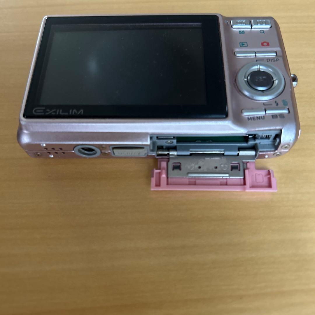 CASIO EXILIM EX-Z77 ピンク 動作OK 付属品セット
