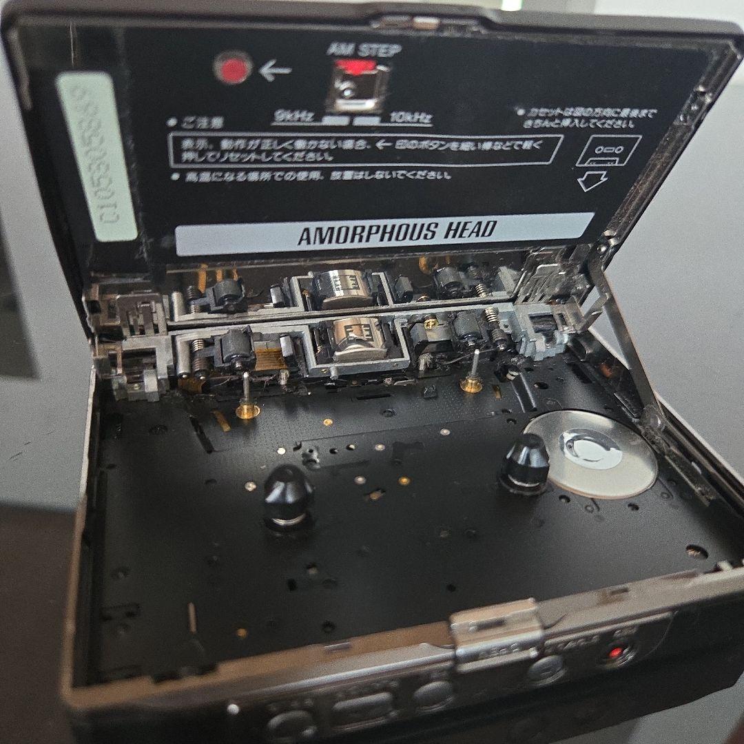 AIWA HS-JX70 カセットプレーヤー