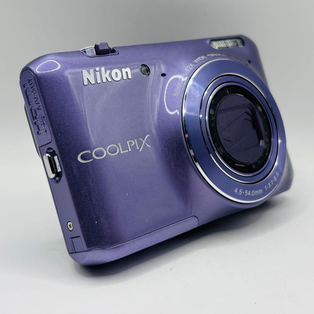 動作確認済み Nikon COOLPIX S6400 デジタルカメラ