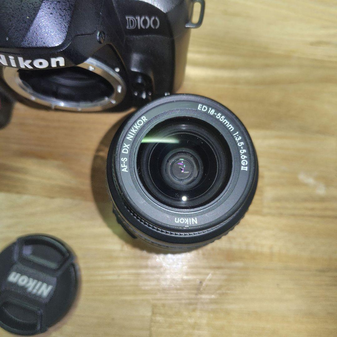 Nikon D100 デジタル一眼レフカメラ 18-55mmレンズセット