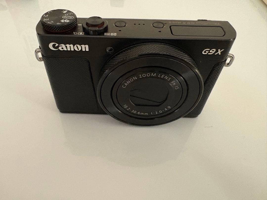 Canon PowerShot G9X Mark2 ブラック