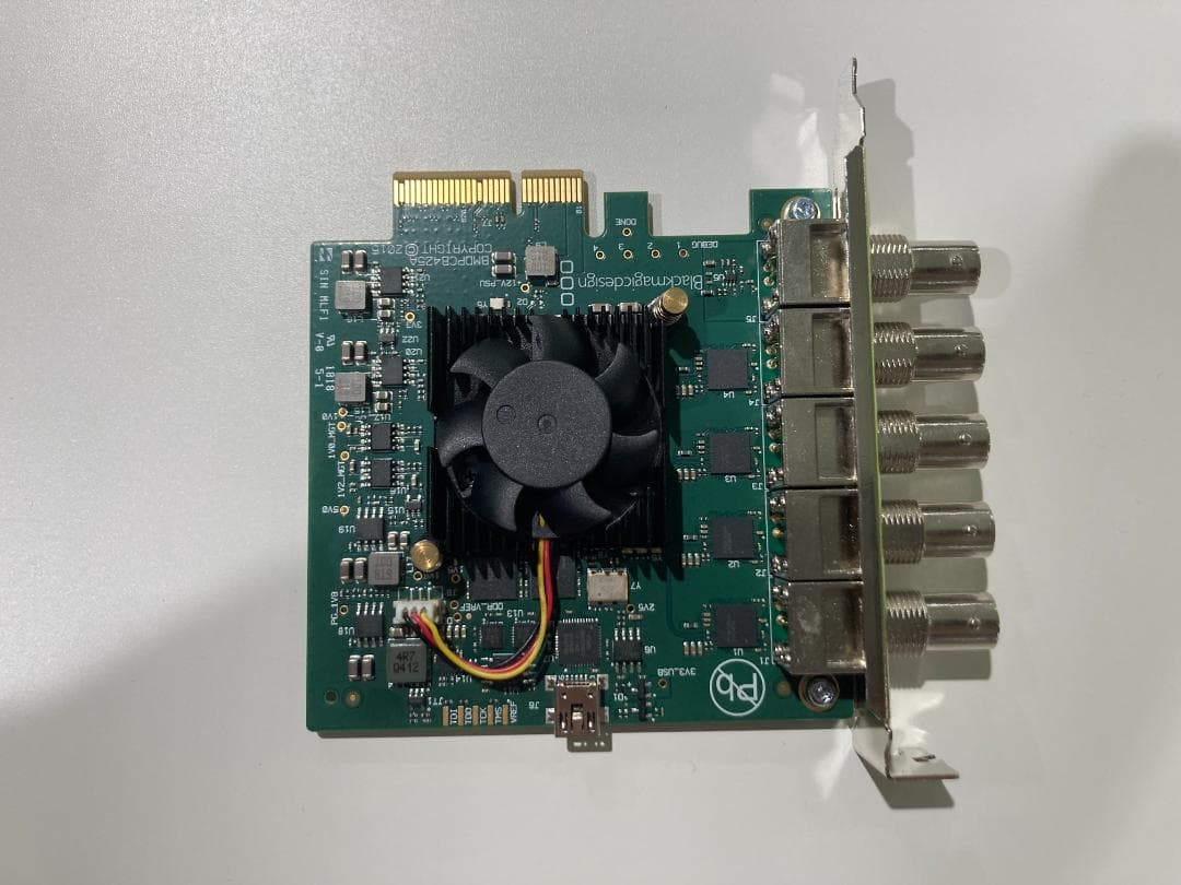 ビデオキャプチャー・キャプチャーボード Blackmagic Design Decklink Duo 2