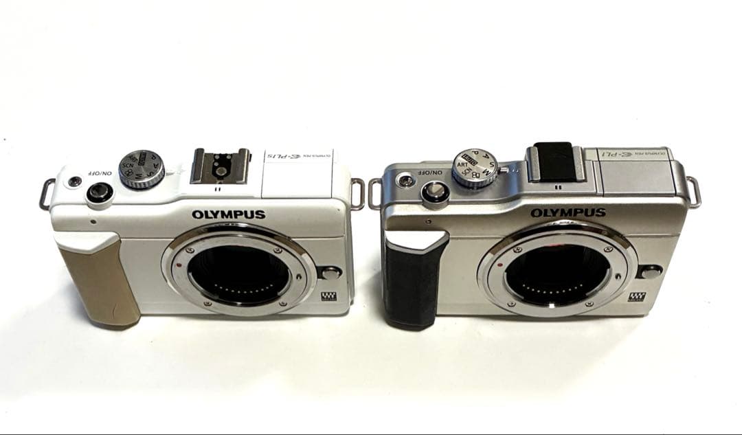 OLYMPUS ミラーレス一眼 PEN E-PL1 本体2台セット