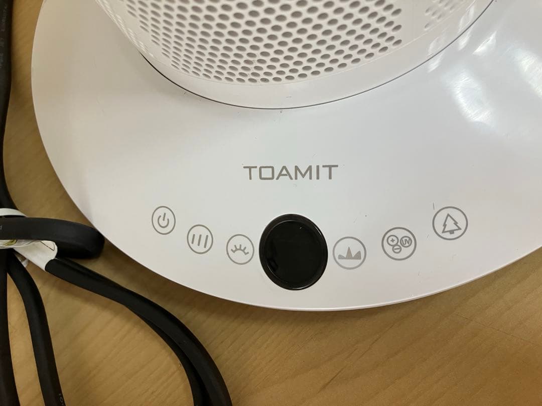 TOAMIT UVクリアエージ 温涼両用UV 空気清浄機　扇風機【温涼両用】