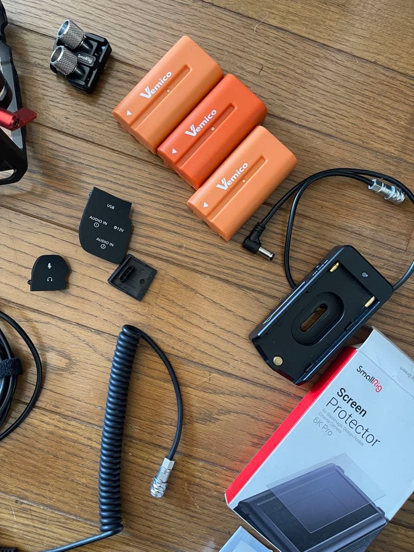 アクセサリーセットBMPCC 6K Pro ケージ blackmagic