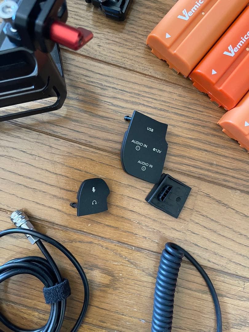 アクセサリーセットBMPCC 6K Pro ケージ blackmagic
