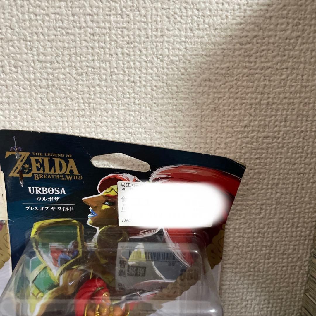 amiibo ゼルダの伝説 四人の英傑 4体セット 新品 ブレスオブザワイルド