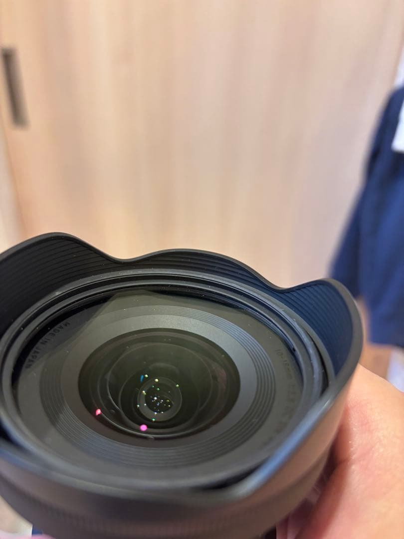 SIGMA 10-18mm f2.8 dc dn Canon RFマウント
