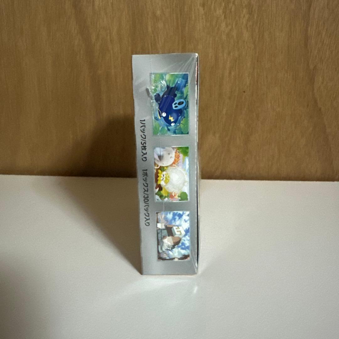ポケモンカードゲーム クレイバーストBOX シュリンク付き