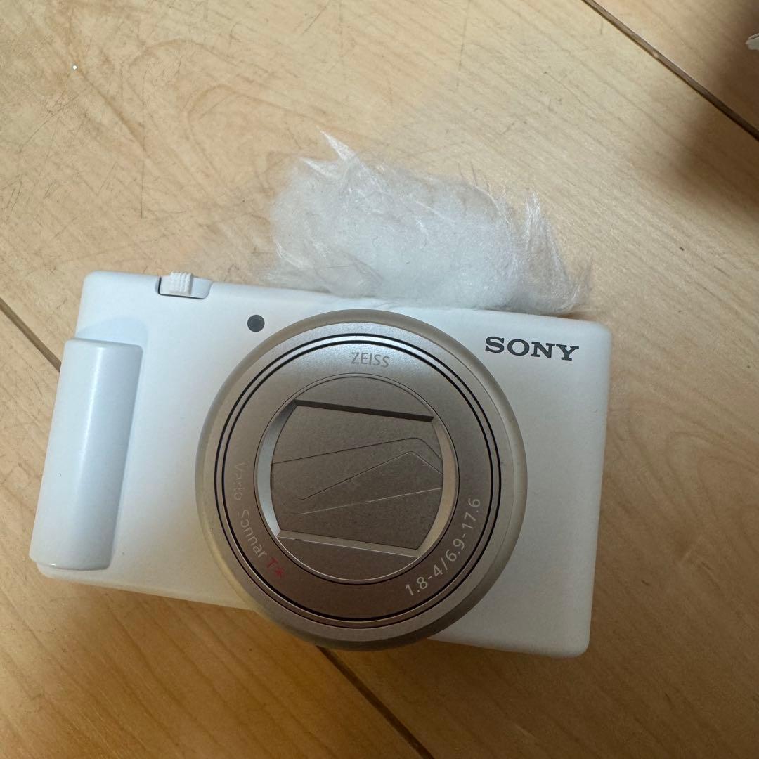 SONY ZV-1M2 ホワイト 5年保証付 美品