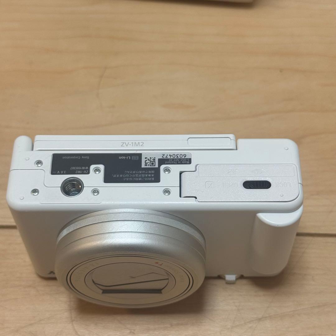 SONY ZV-1M2 ホワイト 5年保証付 美品
