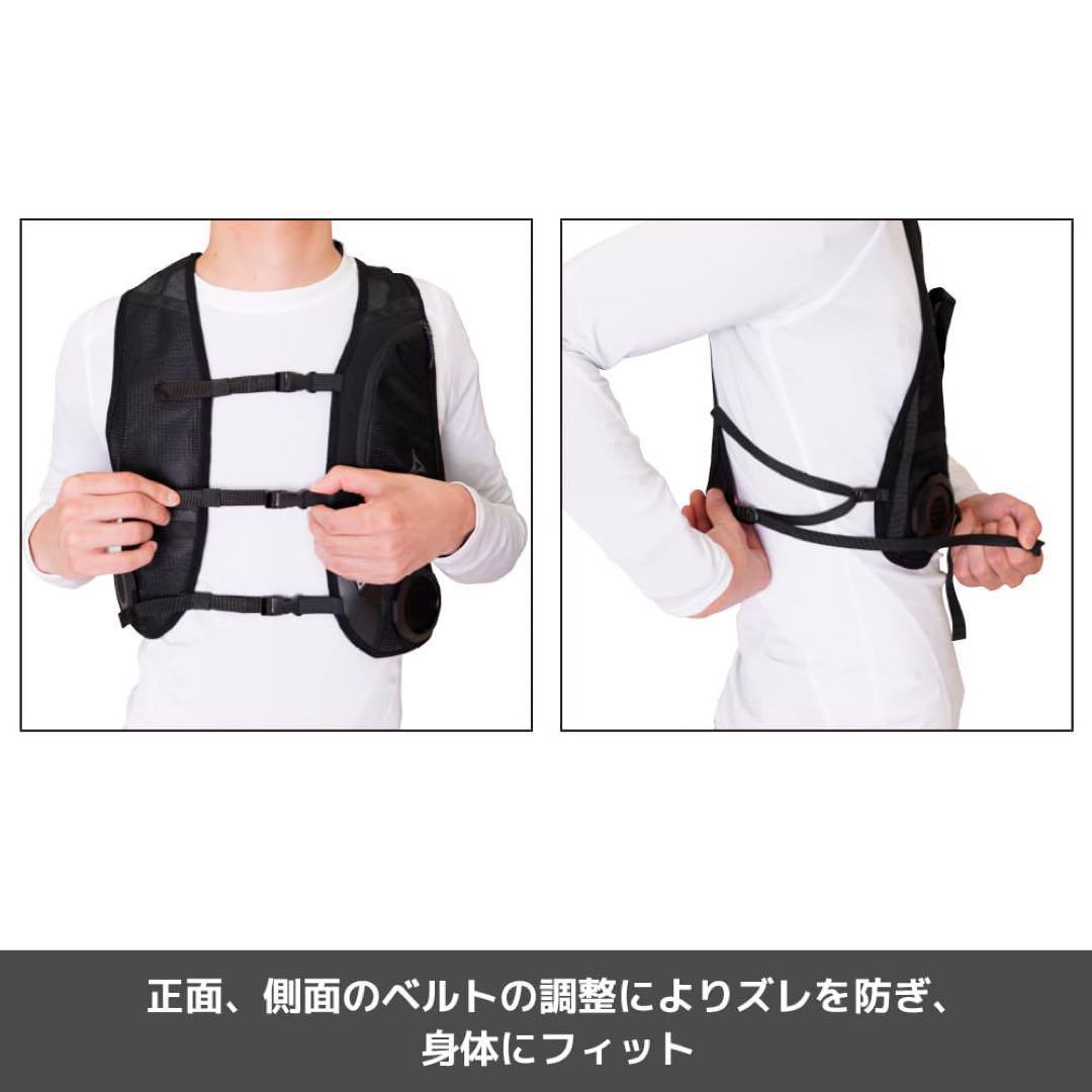 ワークマン　ウィンドコアアイス×ヒーターペルチェベストPRO2　831