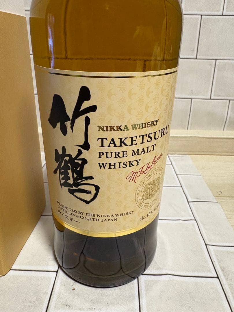 竹鶴 ニッカ NIKKA ピュアモルトウイスキー WHISKY
