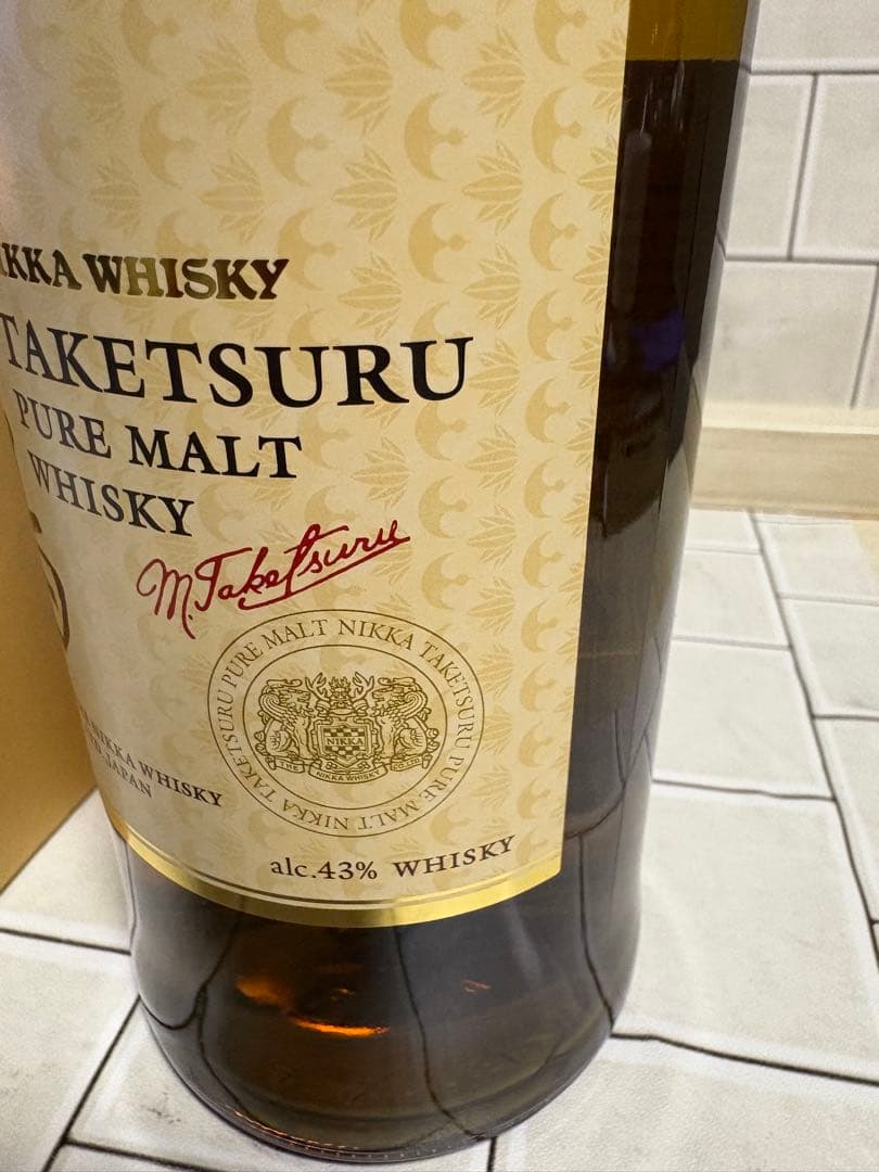 竹鶴 ニッカ NIKKA ピュアモルトウイスキー WHISKY