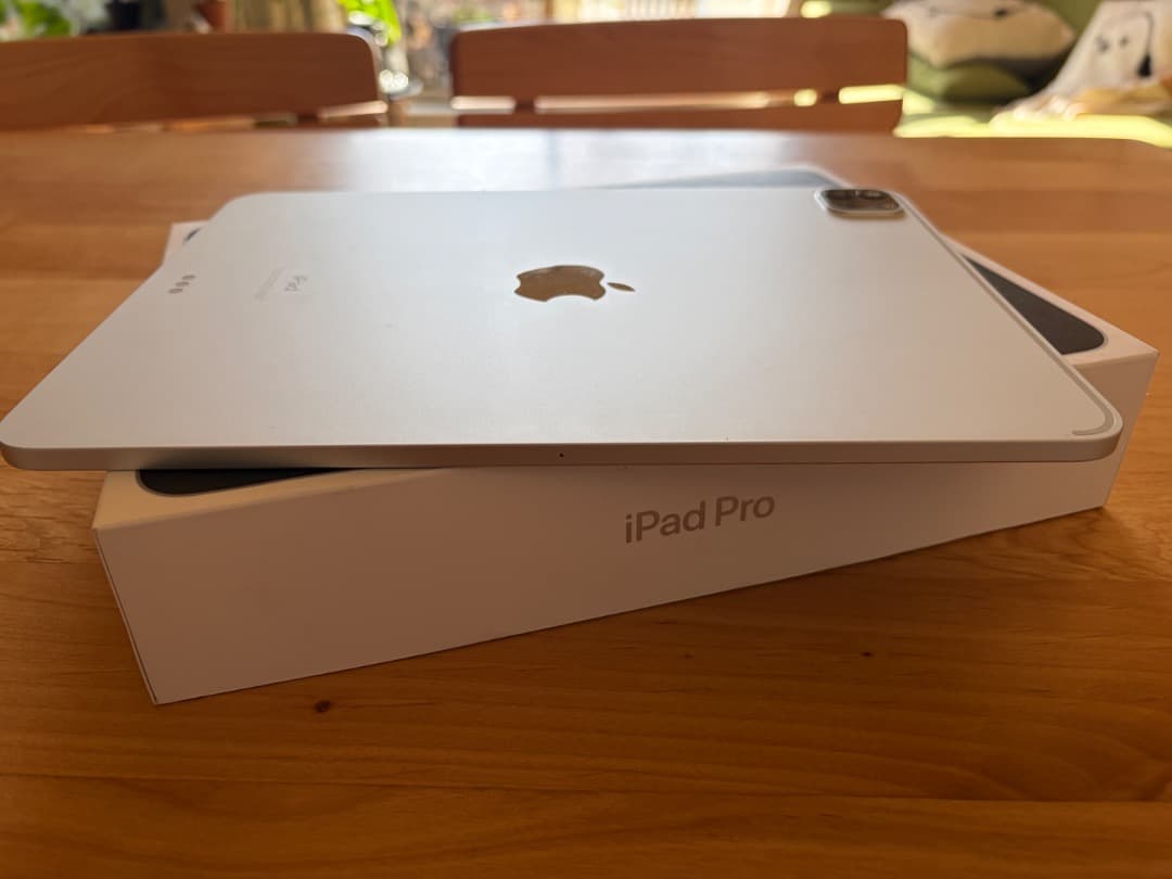 iPad Pro 11インチ 第3世代 （M1）MHQT3JA シルバー【美品】