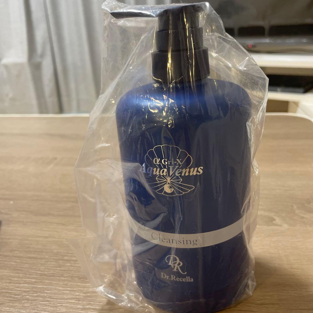 クレンジング・メイク落とし Dr. Recella Aqua Venus Cleansing 500g