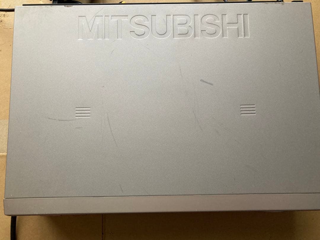 三菱ビデオカセットレコーダー型 SuperWinder400
