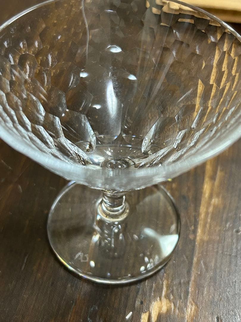 ガラス作家　作家　白幡明　細波紋杯　　日本伝統工芸展受賞　入賞　工芸品