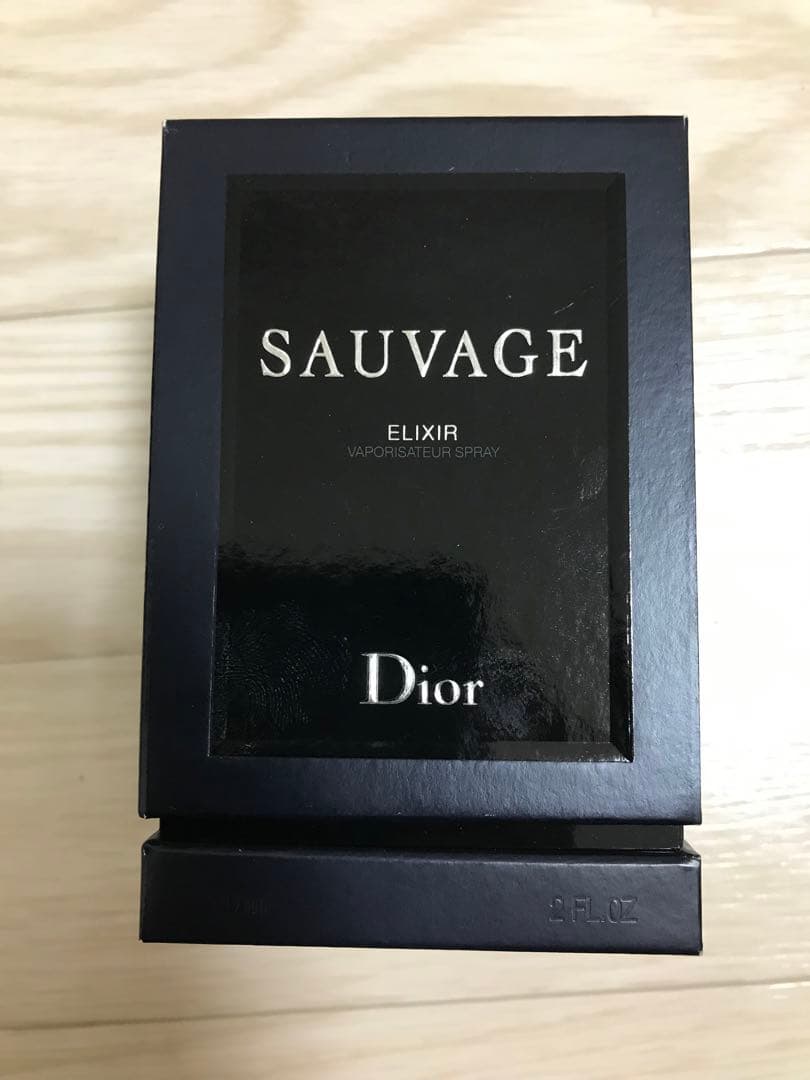クリスチャンディオール ソヴァージュ エリクシール 60ml