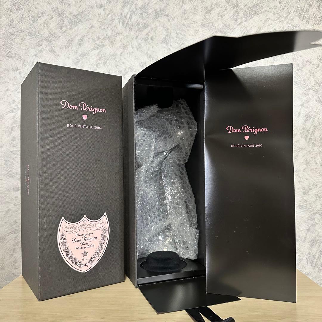 Dom Pérignon Rosé Vintage ディスプレイボトル空箱セット