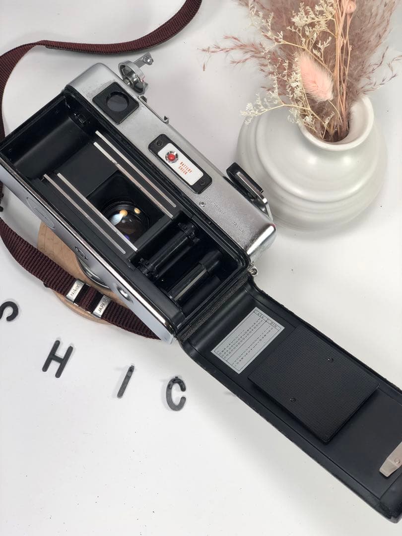 型番不明】yashica electro35 SG? GS? フィルムカメラ