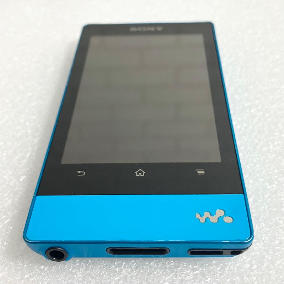 【バッテリー良好】　SONY ウォークマン　NW-F805 32GB あお