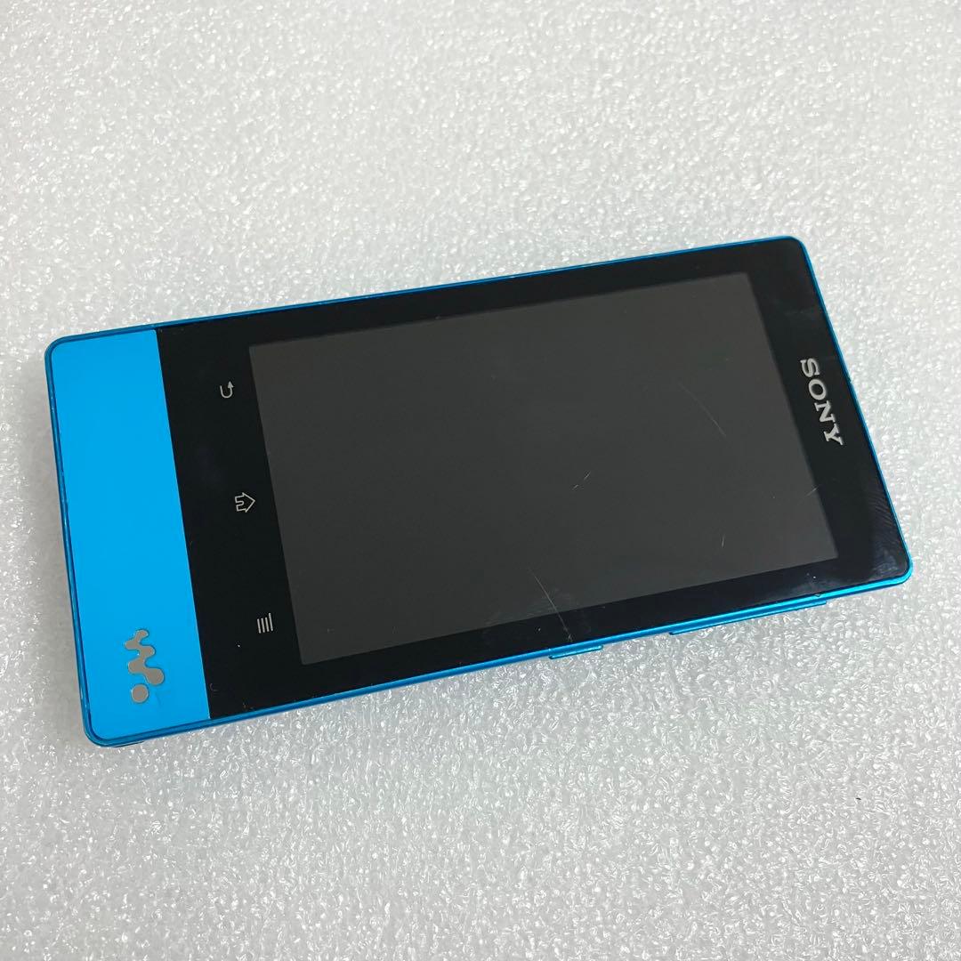 【バッテリー良好】　SONY ウォークマン　NW-F805 32GB あお