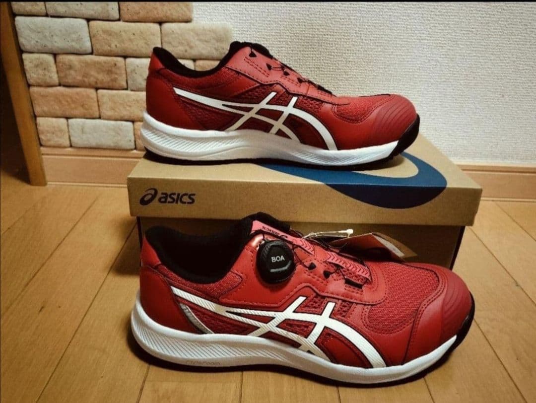 アシックス/asics/CP-219/26.5/BOA/Red安全靴