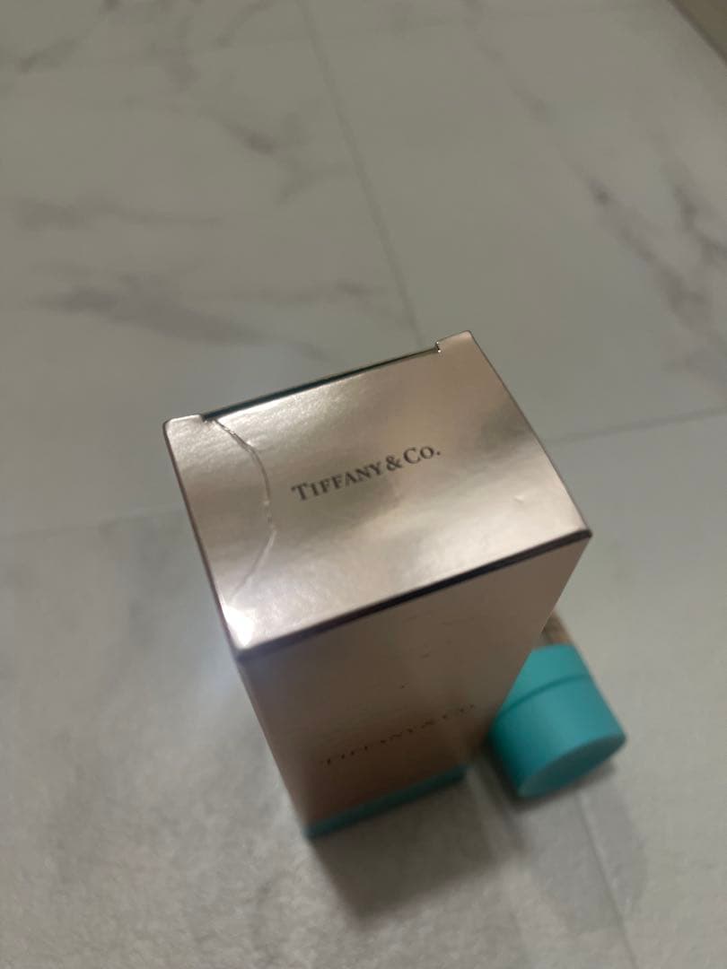 【未使用】Tiffany ティファニー ハンドクリーム ローズゴールド 75ml