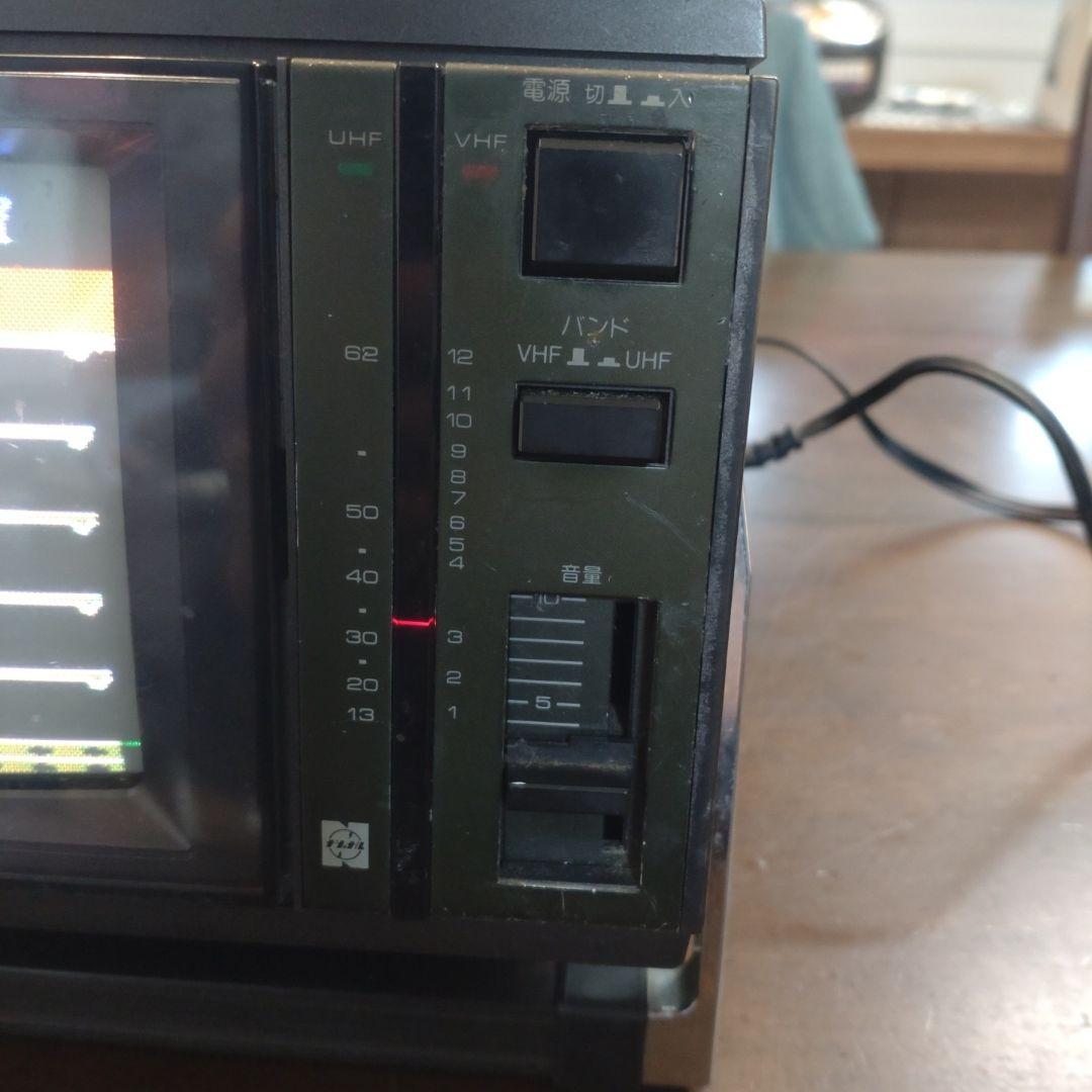 【動作確認済】National TH6-X600 レトロテレビ レトロゲーム